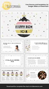 New Year 2019 2020 Template For Google Slides Or Powerpoint Presentations In 2020 Powerpoint Powerpoint Presentation Background Powerpoint