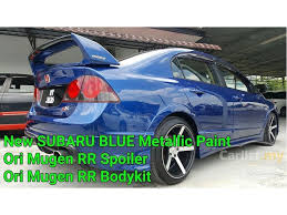 Senarai harga kereta honda dan bayaran bulanan. Jual Kereta Honda Civic 2008 S I Vtec 1 8 Di Selangor Automatik Sedan Blue Untuk Rm 49 800 3690585 Carlist My