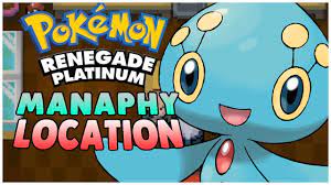 Pokemon platinum manaphy