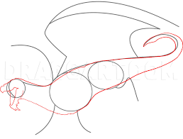 How To Draw A Western Dragon Step By Step Drawing Guide By Dawn Dragoart Com We'll draw a dragon in the most simple way possible. how to draw a western dragon step by