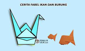 Cerita Fabel Ikan Dan Burung Terbaru Penulis Cilik Burung Cerita Ikan