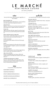 Sample French Menu Menu Design Template Menu Design Restaurant Names
