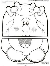 Lds Nursery Color Pages 20 I Am Thankful I Can Smell Taste Paper Bag Puppets Lds Nursery Bible Crafts