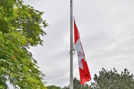 Provincial or other flags are not to be flown in the place of the national flag. Why Is Canada Flag Half Mast Today