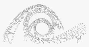 Jetzt online bei thalia vorbestellen & gleich nach veröffentlichung erhalten! Simple Easy Roller Coaster Drawing Hd Png Download Transparent Png Image Pngitem