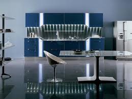 Breathtaking And Stunning Italian Kitchen Designs Pouted Com Blue Kitchen Designs Kitchen Remodel Design Italian Kitchen Design