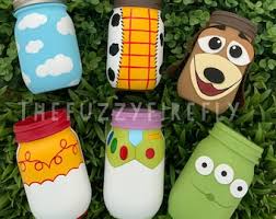 Boy story mason jar Set,Boy Story mason jar centerpieces,story Party  decor,Toy Story baby shower centerpiece,Toy Story Wedding decor