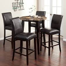 palazzo 5 piece round bar height pub