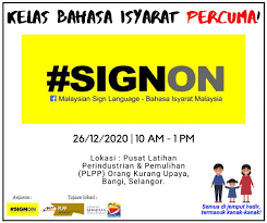 Pelajari asas bahasa isyarat malaysia yang mudah diikuti dan difahami. Signon Malaysian Sign Language Bahasa Isyarat Malaysia