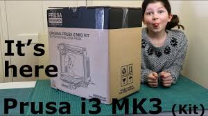 It S Here Prusa I3 Mk3 Kit Delivery Youtube
