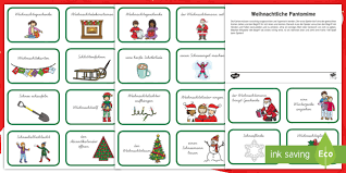 Check spelling or type a new query. Weihnachtliche Pantomime Kartenspiel