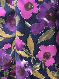 Pink flowers paper pink flowers rose, hand painted floral pink flowers decorative background brown flowers illustration, flower pastel, pastel flower cluster flower pattern material pink flowers blue, flowers, pink and blue flower illustration, watercolor painting, flower arranging, wedding png. Floral Linen Fabric Jacquard Sun Dress Summer Dress Fabric Fuchsia Pink Blue Purple 140cm Wide Bodikian Textiles
