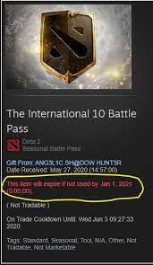 The 2020 ti 10 dota 2 battle pass was released to the public on may 25, 2020. Does This Mean The Ti10 Battlepass Will Last Till Jan 1 2021 Dota2