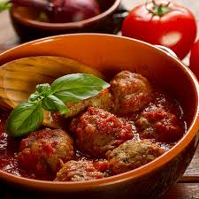 Italian Meatballs In Tomato Sauce Recipe Recipes Tasty Meatballs Italian Recipes