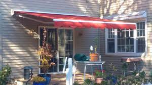Retractable Awning In South Jersey Installation By Bill S Canvas Shop Retractable Awning Outdoor Decor Awning