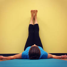 Yoga Pose Of The Week Legs Up The Wall Yoga Poses Legs Up The Wall Beginning Yoga