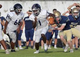 High school football jamboree begins
