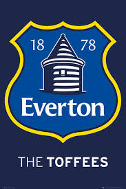 Everton football club (/ˈɛvərtən/) is an english professional football club based in liverpool that competes in the premier league, the top tier of english football. Everton Fc Crest 2016 Poster Plakat 3 1 Gratis Bei Europosters