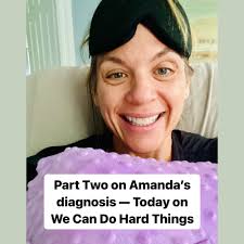 Wow. The outrageous love, compassion, support, and wisdom you've shared  since Tuesday's pod announcing my diagnosis has lifted, comforted, and  invigorated us — thank you deeply. The second part of that conversation