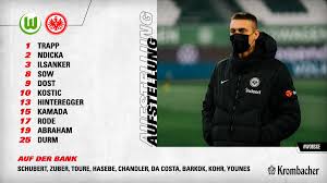 Premier league (england) primera división (spanien) serie a (italien) ligue 1 (frankreich. Eintracht Frankfurt On Twitter Zeit Fur Die Aufstellung Sge Wobsge