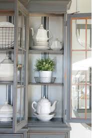 Acme chateau formal dining collection features elegant stylish curving which is very decorative and also contains a combination of exotic. China Cabinet Styling Ideas I Should Be Mopping The Floor