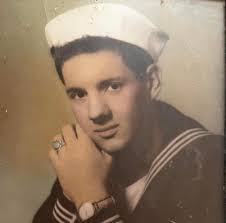 Al Spratley and his brother Frank served together aboard the Hancock