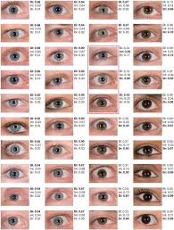 What Does Your Eye Color Say About You Eye Color Chart