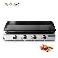 Piping system during any pressure testing of that system at test pressures in excess of 0.5 psi (3.5 kpa). Itop 4 Burners Bbq Grill Outdoor Gas Plancha Bbq Griddle Non Stick Black Iron Cooking Plate 10kw Barbecue Tools Ce Certification Buy At The Price Of 241 39 In Aliexpress Com Imall Com