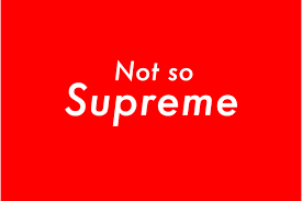 Underrated clothing co‏ @co_underrated 14 мая 2020 г. Why You Should Stop Buying And Wearing Supreme The Diamondback