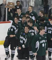 Canton boys' hockey team wins D-2 title in dramatic fashion