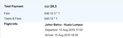 Take mas coach to singapore ( terminal at bukit timah grand orchid inn hotel ). Review Of Malindo Air Flight From Senai To Kuala Lumpur In Economy
