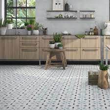 Kitchen tile materials include ceramic, porcelain, stone, slate and marble. Denia Blue Porcelain Wall Floor Tiles From Crown Tiles