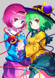 Komeiji Satori :: Touhou Project :: anime :: fandoms :: Komeiji Koishi ::  yuujin (mhhnp306) :: anime art :: Anime Unsorted - JoyReactor