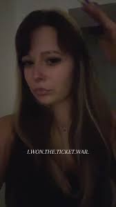 He ganado la guerra de entradas!