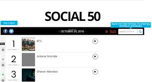Bts Slays Tops Several Billboard Charts Sbs Popasia
