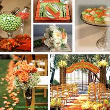 Green And Orange Something I Would Not Have Considered But Really Cool Spring Or Summer Though Orange Wedding Colors Orange Wedding Pantone Wedding Colors
