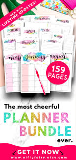 Planner Inserts 2020 2021 2022 Arc Planner Dividers Arc Etsy In 2020 Planner Pages Arc Planner Planner Inserts