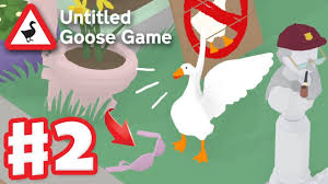 Stealing Her Bra And Admiring Her Bust Untitled Goose Game Gameplay Walkthrough Part 2 Pc Youtube In the game, players control a goose who bothers the inhabitants of an english village. stealing her bra and admiring her bust untitled goose game gameplay walkthrough part 2 pc