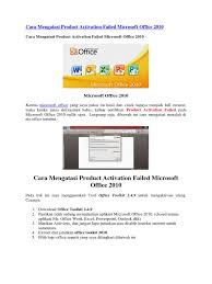Maybe you would like to learn more about one of these? Cara Mengatasi Microsoft Word 2016 Unlicensed Product Windows 10
