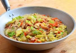 Pancit Bihon Guisado Kawaling Pinoy Pancit Noodle Dishes Food