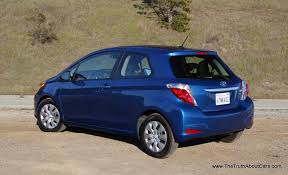 It has one of the lowest ownership costs among rivals, due in part to a superb reliability rating. Review 2012 Toyota Yaris 3 Door The Truth About Cars