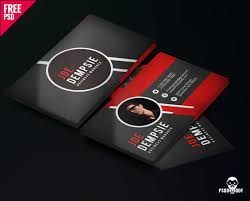 Each of them is unique as it is made by a team of professional designers. Download Creative Business Card Psd Template Psddaddy Com