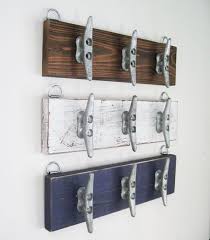 Boat Cleat Garderobe 2ft Lange Wandhaken Mit 6 Stollen Etsy Boot Wandhaken Th Boat Cle In 2020 Strandhausdekor Strandhauser Einrichtung Strandhaus Dekoration
