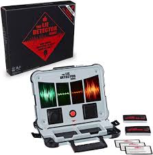 A lie detector test includes more than the time spent hooked up to the polygraph machine. Hasbro The Lie Detector Party Game E4641 Best Buy