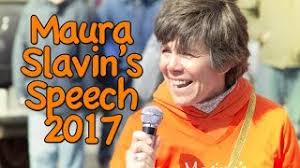 Maura Slavin's Speech 2017