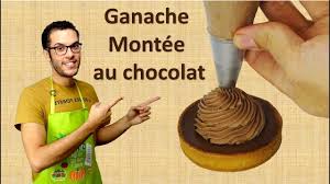 Recette Ganache Montee Au Chocolat Noir Whipped Dark Chocolate Ganache Recette Ganache Montee Ganache Chocolat Noir
