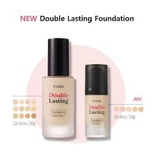 When it was only sold via online, i couldn't see it in offline stores. Etude House New Double Lasting Foundation Spf35 Pa 30g 10g Allure Pick Glowpick Shopee Singapore