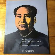 Andy WARHOL CHRISTIE'S 2006 MAO from Daros Collection Glenn O'Brien  Interview.