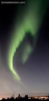 Unter den fenstern steht das bett, sodass man im bett liegend die polarlichter. Polarlichter Am Himmel Von Lappland In Finnland Aurora Borealis Lappland Finnland Polarlichter
