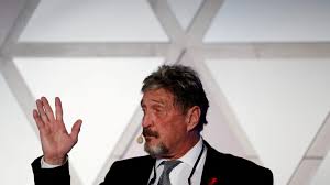 Mcafee, the outlandish security software pioneer who tried to live life as a hedonistic outsider while running from a host of legal troubles, was found dead in his jail cell near. C3 O Xyz9bh0lm